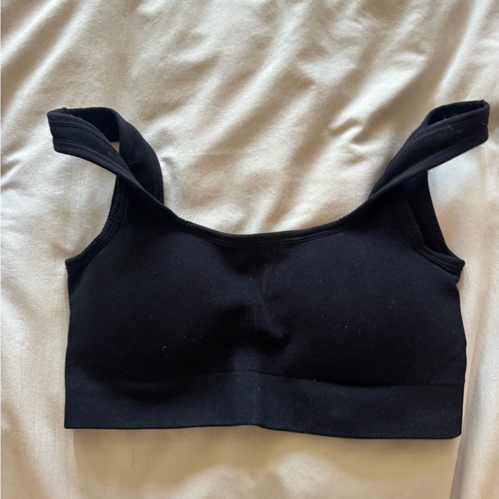 Bombshell Sportswear Classic Black Bra